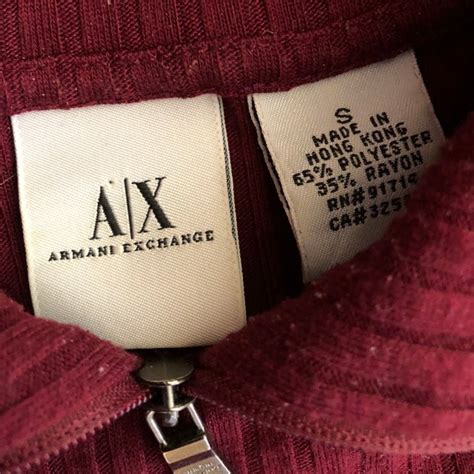 fake armani shoes|Authentication Guide: Verifying Armani Exchange / Emporio Armani.